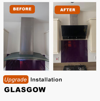 Chimney cooker hood
